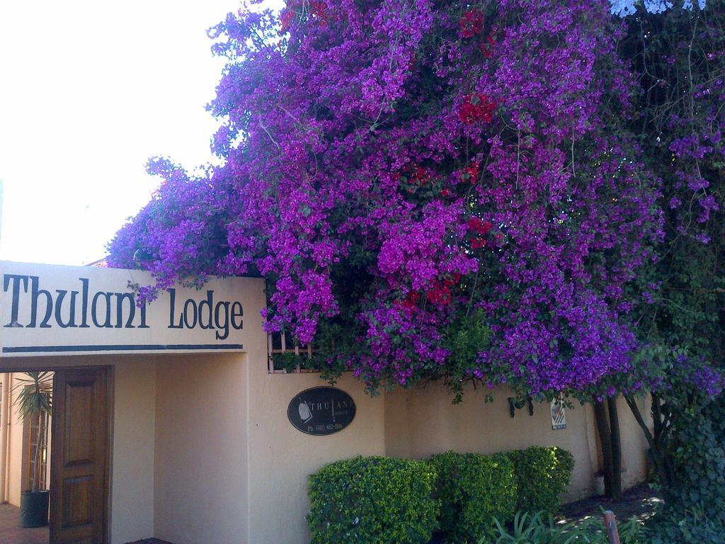 Thulani Lodge Йоганнесбурґ Екстер'єр фото